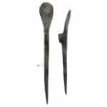 Mauerkloben antik geschmiedet Fenster alt Stahl 13-16cm