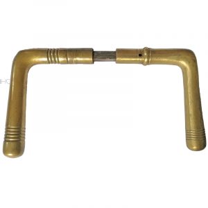 Türdrücker Jugendstil Avantgarde Streifen alt 15mm 8er Vk