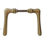 Türdrücker Wiener Jugendstil Türklinken alt 15.3mm 9er Vk