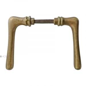 Türdrücker Wiener Jugendstil Türklinken alt 15.3mm 9er Vk