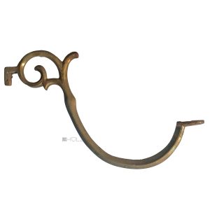 Deckenlampe Wandleuchter Ausleger Bronze antik Halter 28cm