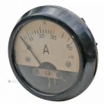 Amperemeter Anzeige Spannung Amperemesser antik alt Bakelit