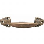 Schubladengriff Jugendstil Avantgarde alt Art Deco 122mm