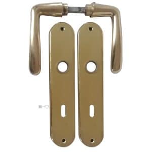 Drückergarnitur Avantgarde gebraucht Messing 8er Vk 72