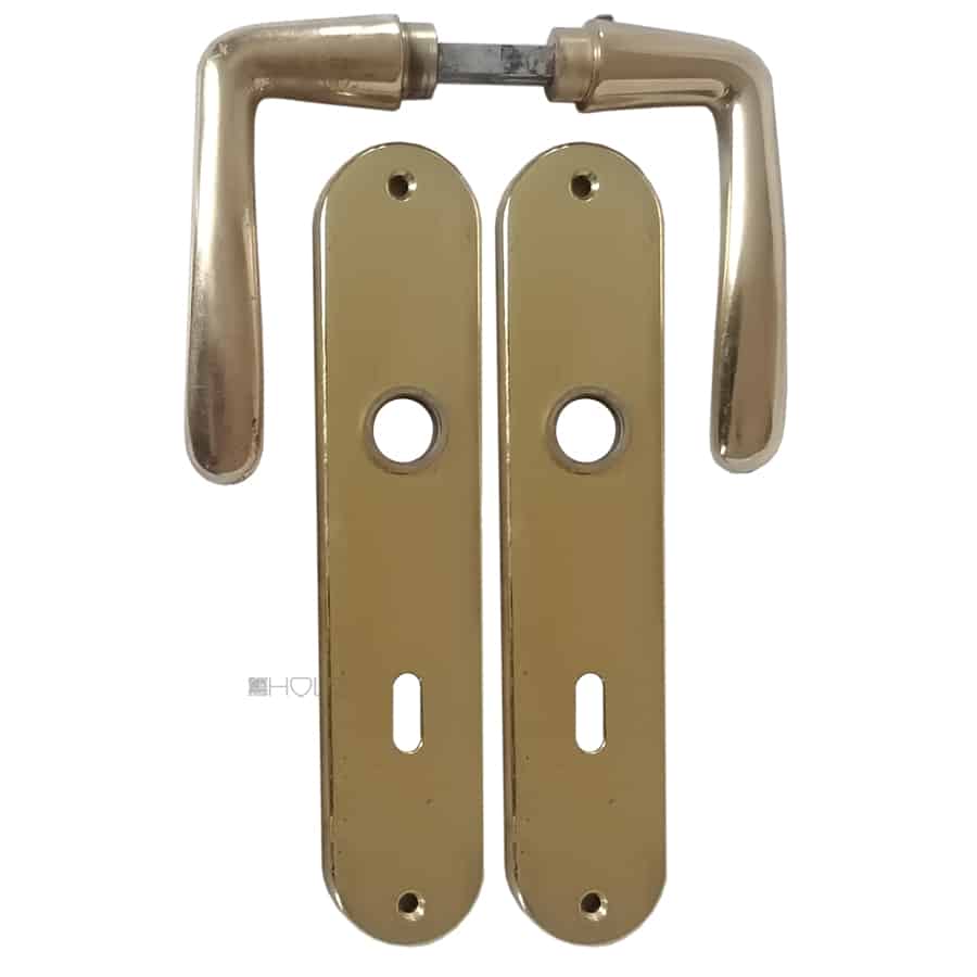 Drückergarnitur Avantgarde gebraucht Messing 8er Vk 72