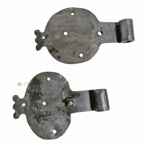 Schippenbänder antik geschmiedet alt Türbänder 12mm