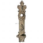 Langschild antik Gründerzeit Ritter alt 16.6mm 72