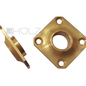 Drückerrosette Bauhaus Messing Rosette Türgriff Türklinke 16.1 mm