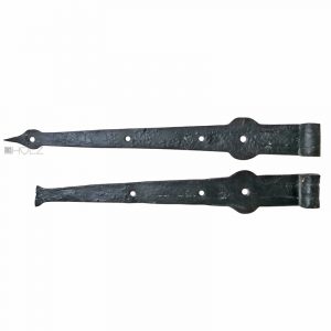 Tür Langbänder Türbänder Türband geschmiedet 33cm 10er