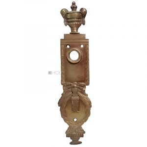 Langschild antik Empire Biedermeier klassizistisch alt 16.4mm 78