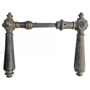 Türdrücker antik groß Würfel alt Türklinken 16.7mm 8.7/8er Vk