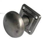 Türknauf Avantgarde 1920er alt Stahlblech 45mm