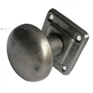 Türknauf Avantgarde 1920er alt Stahlblech 45mm