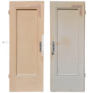 Tür alt Jugendstil Bauhaus Zimmertür 28 links Falzmaß 70.5×195