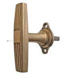 Fensterolive Jugendstil Avantgarde alt Streifen 87/53/37