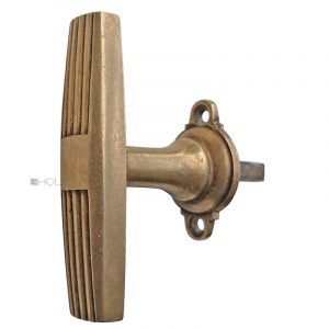 Fensterolive Jugendstil Avantgarde alt Streifen 87/53/37