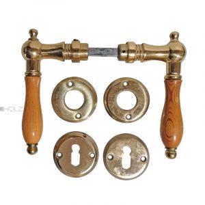 Türdrücker Kugel Jugendstil Türklinken 18mm 8er Vk