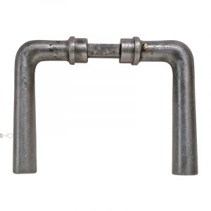 Türdrücker Bauhaus alt Türklinken Eisen 18.7mm 9er Vk