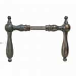 Türdrücker antik Türklinken Kugel alt groß schwer 17.8mm 10er Vk