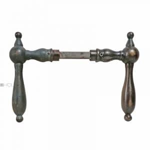 Türdrücker antik Türklinken Kugel alt groß schwer 17.8mm 10er Vk