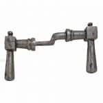 Türdrücker antik Eisen geschmiedet Türklinken Würfel alt