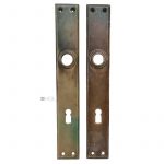 Langschilder alt Avantgarde Türdrücker 15.5mm 78