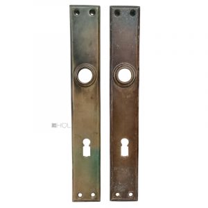 Langschilder alt Avantgarde Türdrücker 15.5mm 78