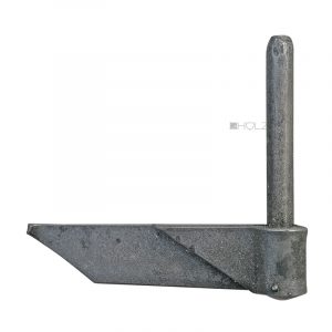 Mauer Tür Stützkloben geschmiedet Stahl Türkloben 12cm 10er Dorn