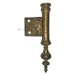 Tür Fitschenband Türband antik alt groß prächtig Barock 14cm