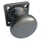 Türknauf Bauhaus Eisen Türgriff alt Stoßgriff 49mm