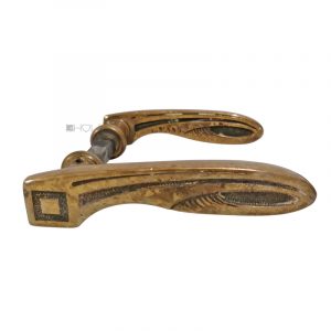 Türdrücker Jugendstil alt Türklingen Tür Quadrat 15.5mm 10er Vk