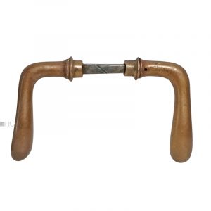 Türdrücker Jugendstil alt Welle Türklinken 16.5mm 9er Vk