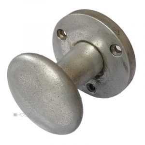 Türknauf Alu Bauhaus Türgriff Türknopf alt 49mm