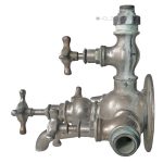 Wannenarmatur Wasserhahn Armatur Badewanne alt Douche froid chaud Bain