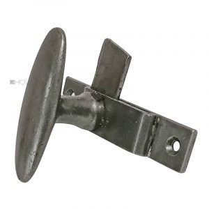 Fensterolive antik Eisen oval Fenstergriff alt Einreiber