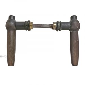 Türdrücker Art Deco Horndrücker alt Türklinken 17.9mm 8er Vk