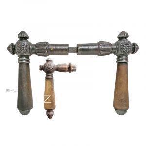 Türdrücker aus der Gründerzeit , groß für die Haustür