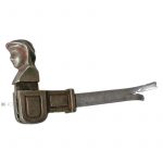 Fensterladen Halter Ladenhalter Marktfrau antik Mauerkloben 30mm alt