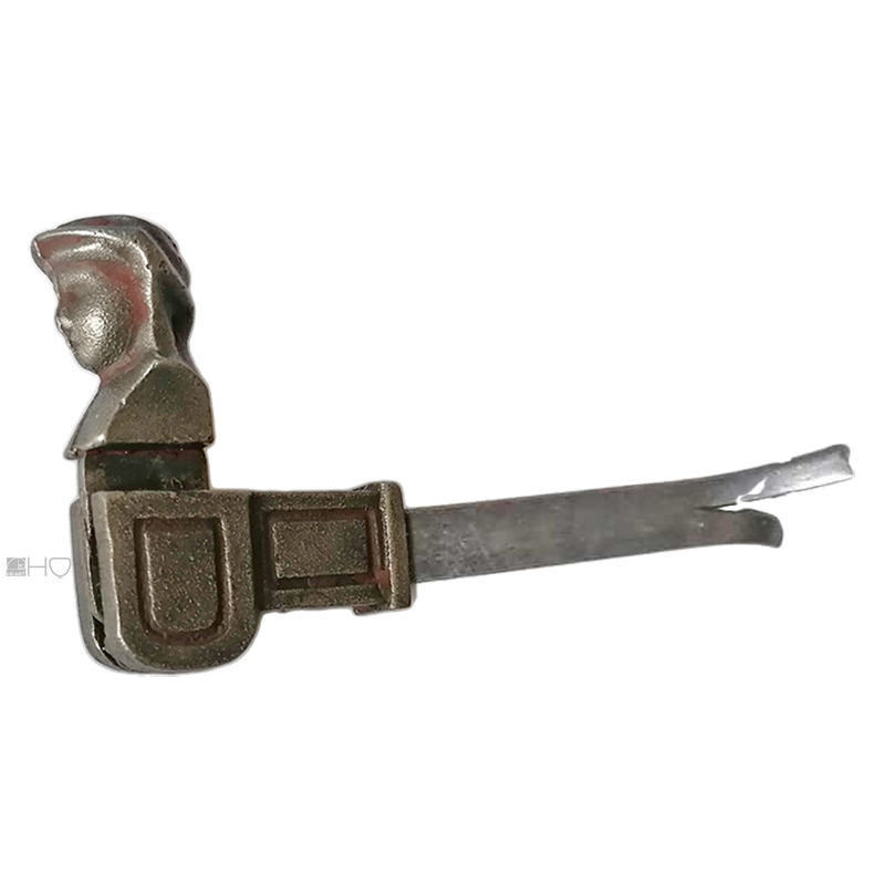 Fensterladen Halter Ladenhalter Marktfrau antik Mauerkloben 30mm alt