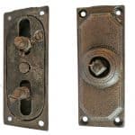 Basküle Fenstergetriebe Avantgarde Eisen Zapfen