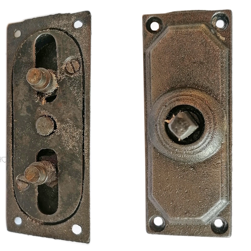 Basküle Fenstergetriebe Avantgarde Eisen Zapfen