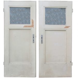 Tür alt Jugendstil Bauhaus Zimmertür 24 Falzmaß 80.5x195