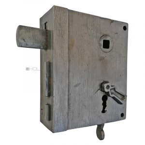 Tür Kastenschloss antik Türschloss alt rechts 65/9/63