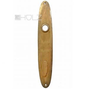 Tür Langschild alt Avantgarde 1920er oval 42x233-16.1x98