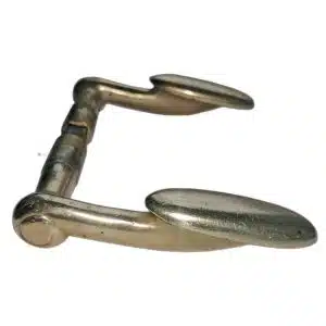 Türdrücker Avantgarde alt vernickelt Hauseingang 18.4mm 11er Vk