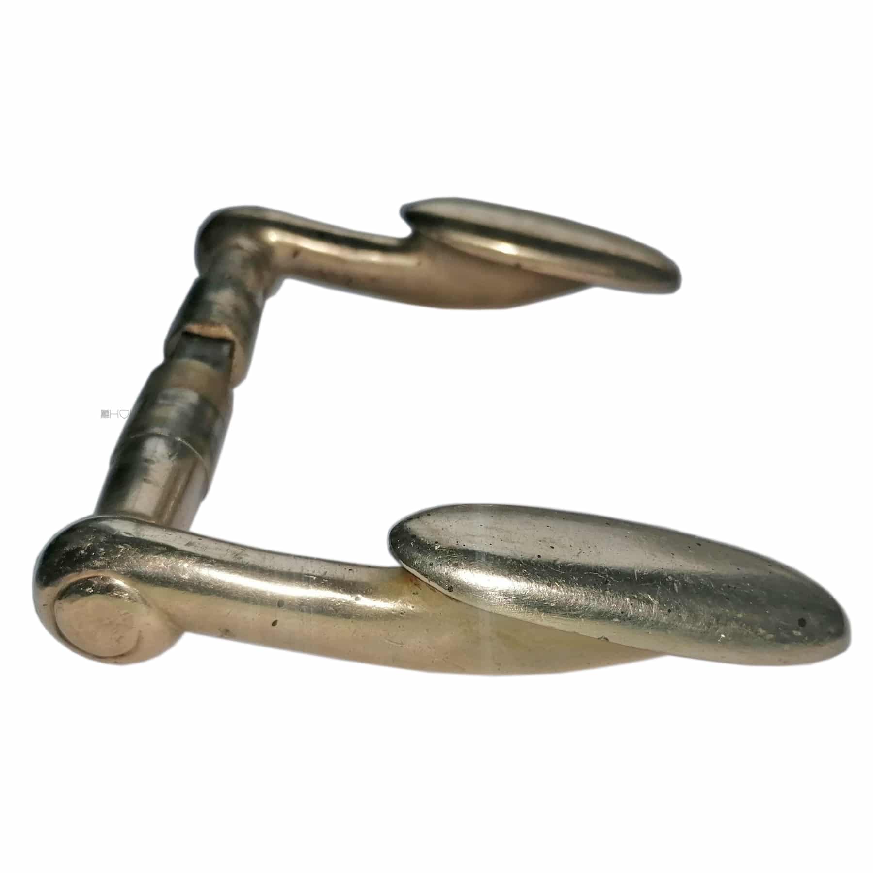 Türdrücker Avantgarde alt vernickelt Hauseingang 18.4mm 11er Vk