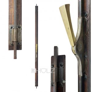 Fenster Basküle alt 1920er Stangenverschluss antik 124 cm