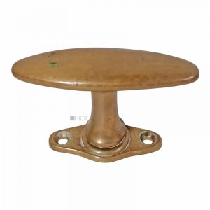 Fensterolive Avantgarde alt oval Fenstergriff 86/54/43