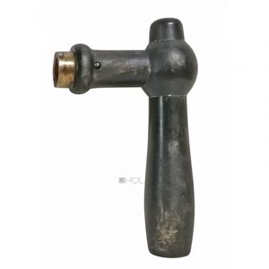 Türdrücker Horndrücker alt 1920er Türklinke 17.5mm 8er Vk