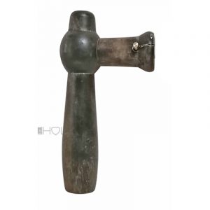 Kastenschloss Türdrücker Horndrücker alt 1920er Türklinke 8er Vk